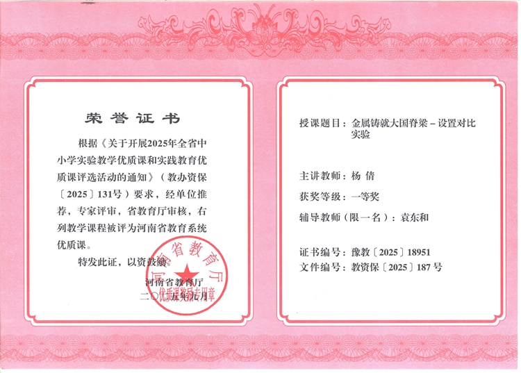 省实验优质课杨倩